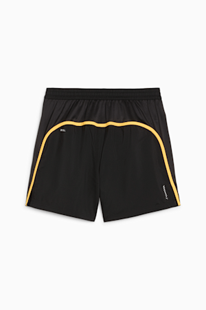 RUN FAVORITE VELOCITY Men's 5" Shorts, PUMA Black-Sun Stream, extralarge-GBR